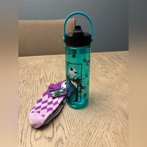 Disney’s The Nightmare Before Christmas Zak Water Bottle and Socks